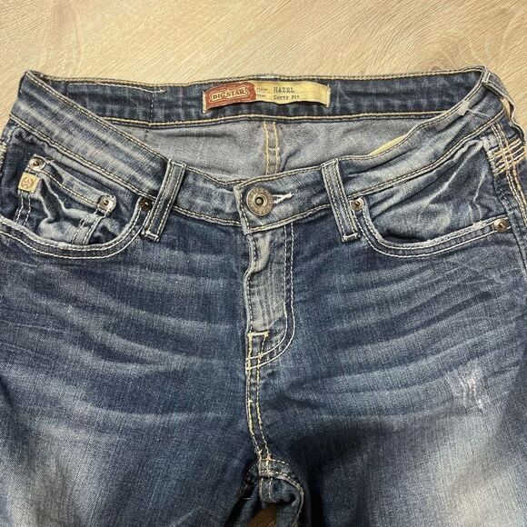 Big Star Hazel Curvy Fit Jeans Size 28S - Picture 6 of 11
